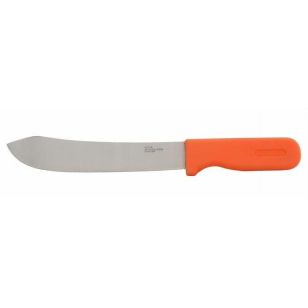 Zenport K118 Row Crop Harvest Knife Butcher 7.75 in. Stainless Steel