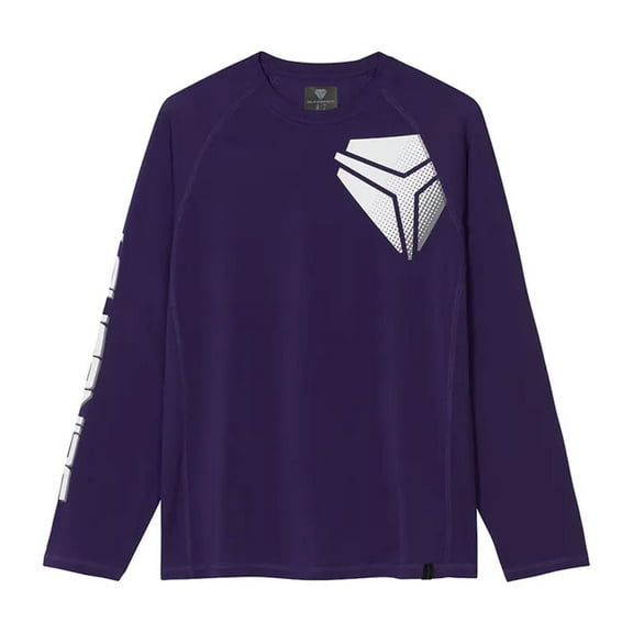Polaris Long Sleeve Performance T-Shirt Purple 283345901