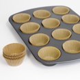 thumbnail image 1 of Pillsbury, paquet de 60 moules à pâtisserie en papier sulfurisé non blanchi, 1 of 3