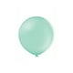 thumbnail image 1 of Belbal - Globos Diseño Liso (Verde Claro Pastel), 1 of 2