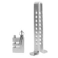 thumbnail image 6 of Worgeous  Car Anti-theft Lock Foot Brake Pedal Stickers Automatic Silver, 6 of 8