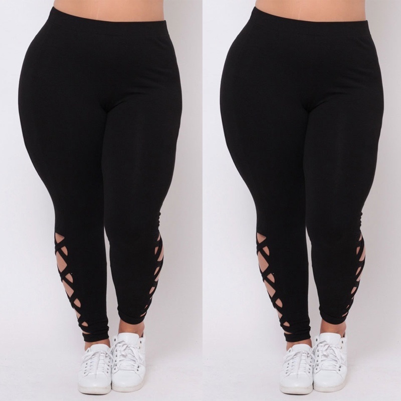 black legging plus size