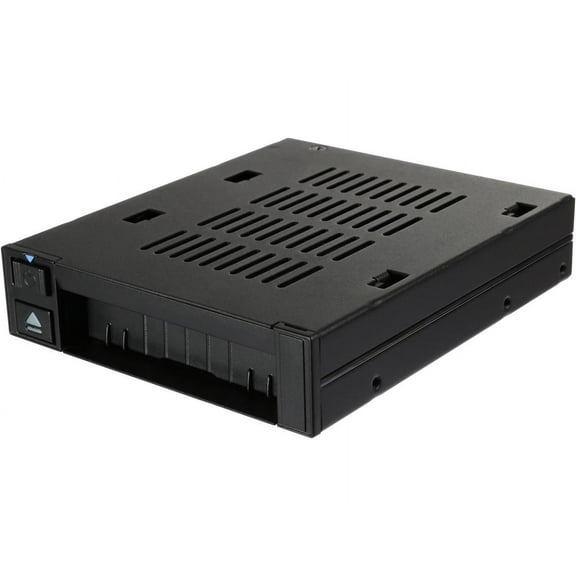 Icy Dock FlexiDOCK MB521SP-B Drive Bay Adapter Internal - Black (mb521spb)