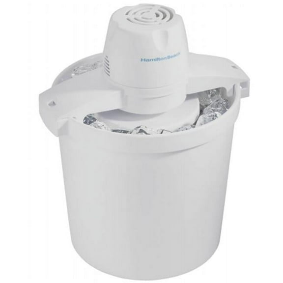 Razor Edge 4 qt Ice Cream Gelato & Frozen Yogurt Maker