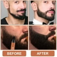 thumbnail image 6 of Beard & Hair Building Pen Set, Black, 1 Set - Pencil Filler Beard Pen with Brush Beard Shape Creating Natural Looking Beard Natural and Long Lastin 1Ml, Easter Mother'S Day Gift Makeup Organizers, 6 of 8