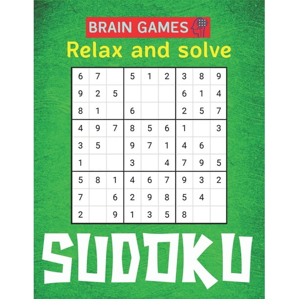 brain games relax and solve sudoku 250 sudoku puzzles
