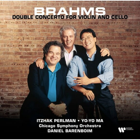 Itzhak Perlman - Brahms: Double Concerto for Violin & Cello - Music & Performance - Vinyl