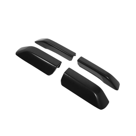 Unique Bargains 4pk Roof Rack Rail Cover End Protection Exterior for Toyota 4Runner 10-19