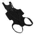 thumbnail image 1 of Dog Back Brace Arthritis Support Strong Rigidity Back Wrap Dachshunds Corgis Beagles Lightweight Black, 1 of 7