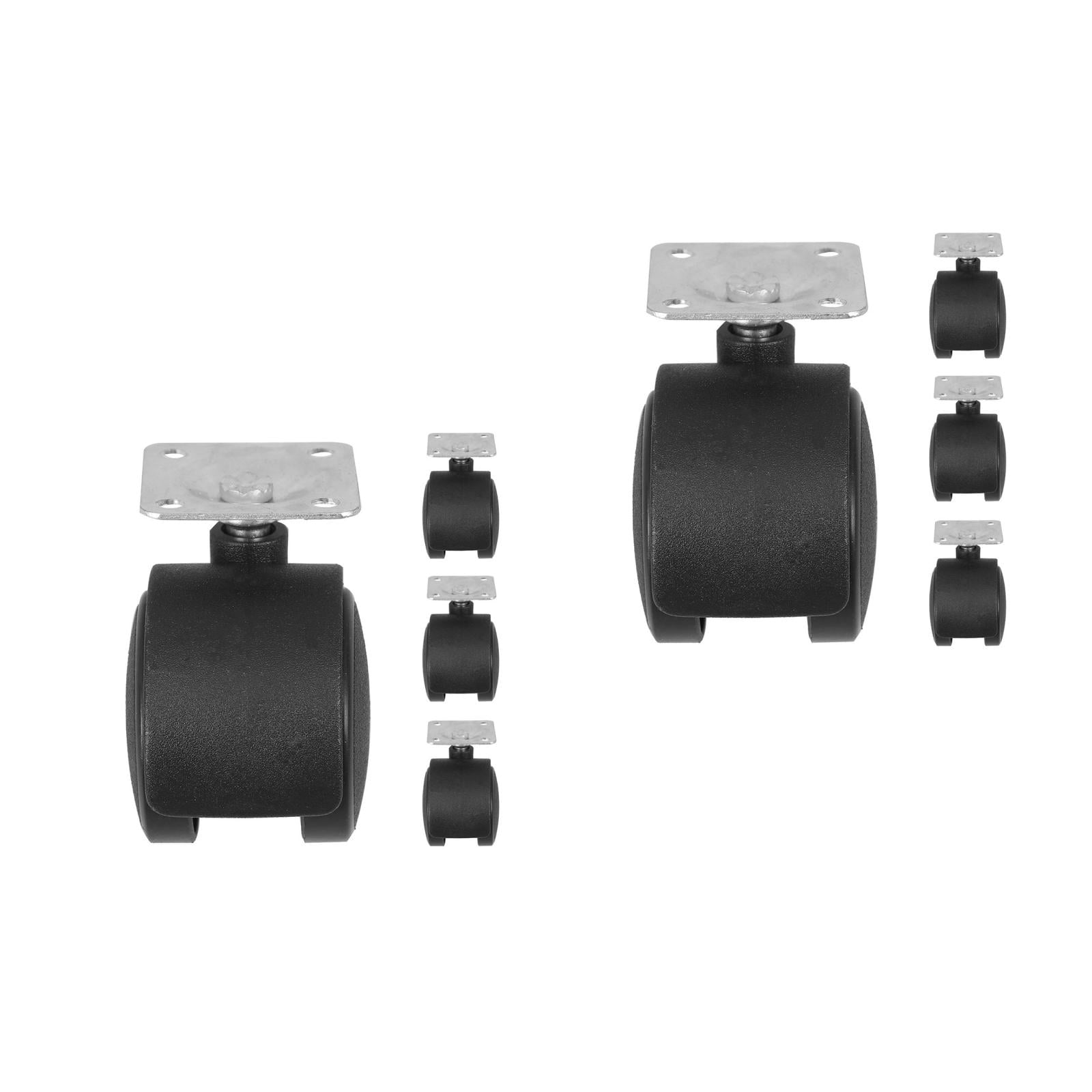 ADDHAT  Heavy Duty Caster Wheels for Smooth Furniture Movement and Simple Installation