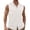 White, variant on Guluxicc Mens Button Down Tank Tops Collared Solid Color Sleeveless Tops Summer Outdoor Casual Shirt with Pockets