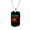 Military Chain (Gold), variant on To My Husband Husband Legos Legend Dog Tag Necklace Stainless Steel 24" Chain Silver Tone or Gold Tone