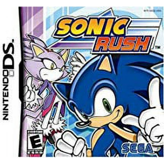 Pre-Owned Sonic Rush - Nintendo Ds