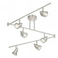 thumbnail image 1 of Vaxcel International SP34166SN 6L Swing Track Bar - Satin Nickel, 1 of 1