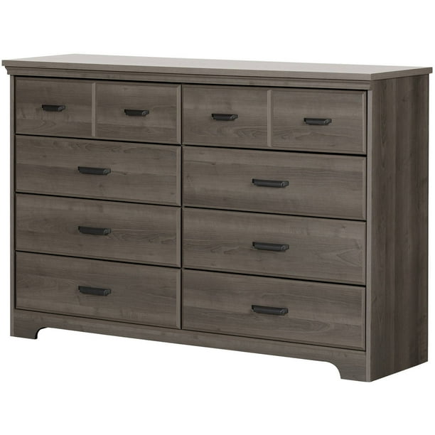 South Shore Versa 8-Drawer Double Dresser, Multiple ...