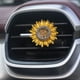 thumbnail image 4 of Clip aromático para aire acondicionado con diseño de girasol, decoración para el coche, clip perfumado para el coche, aromaterapia para el coche, ambientador para el coche, fragancia para la boca, 4 of 8