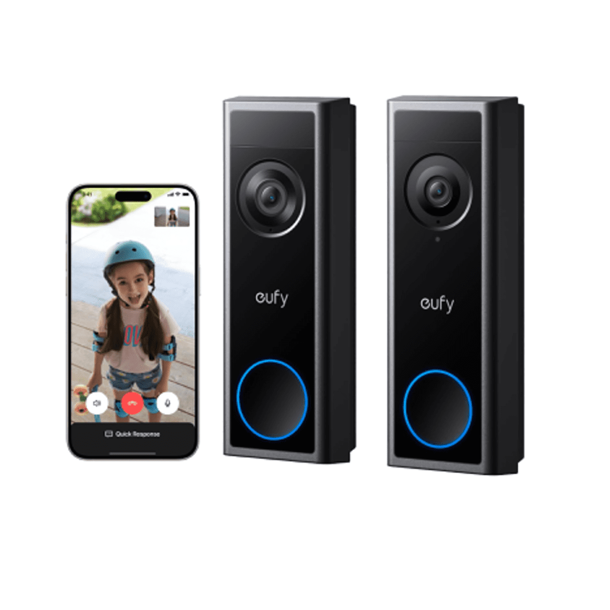 Anker eufy Security, Wireless Video Doorbell (Battery-Powered