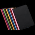 thumbnail image 3 of Solid Color Portable Passport Case ID Card Cover Holder Protector Organizer, 3 of 8