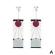 thumbnail image 2 of Pendientes y accesorios Demon Slayer Pendientes Tanjiro, 2 of 2