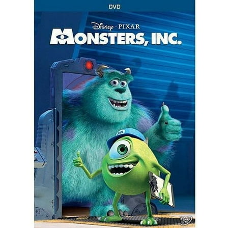 Monsters, Inc. (DVD), Disney, Kids & Family