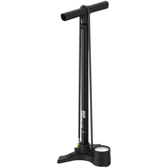 Lezyne Macro Floor Drive ABS Floor Pump - ABS Chuck, 220psi, Flat Black