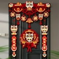 thumbnail image 5 of Chinese New Year 3D Couplets 2025 Spring Festival Door Hanging Pendants The Year Of Snake Door Stickers Home Party Wall Ornament, 5 of 19