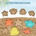 thumbnail image 5 of Toy Life Durable Sand Toys, 9 Count, 11.3 oz, 5 of 9