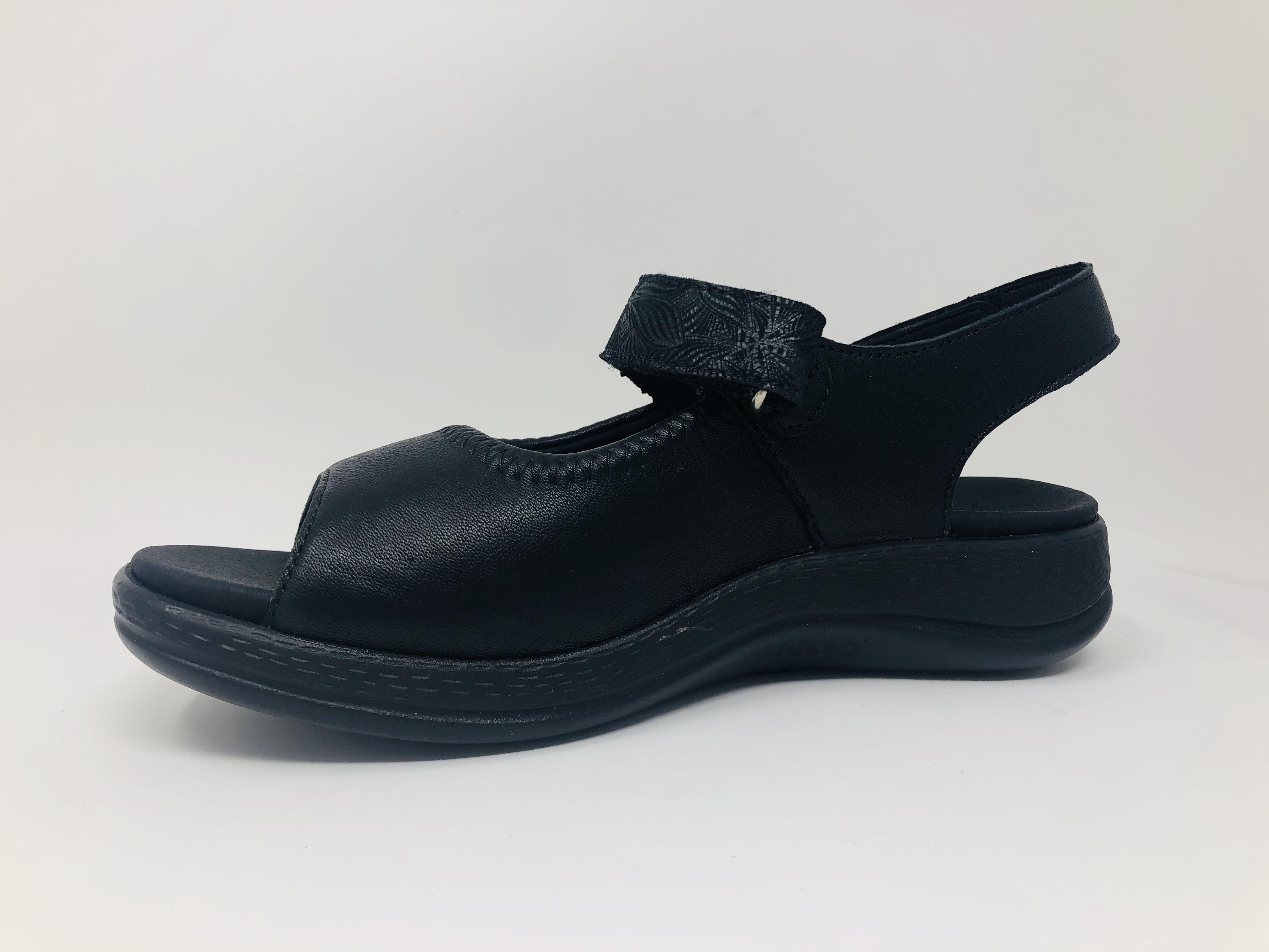 Softline by Fidelio Women's Hallux Hi Dynamic Sandal Black Size 37 M EU 