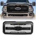 thumbnail image 1 of AMERICAN MODIFIED Grille en Maille Style Raptor pour Ford 2011-2016 F250/350/450/550, 1 of 12