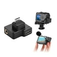 thumbnail image 1 of Charging 3.5mm Microphone Audio Connector Adapter for DJI Osmo Action Camera, 1 of 5
