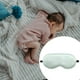 thumbnail image 3 of de dormir natural para bebé, elástica, transpirable, cubierta de , accesorios , bloqueo de lámpara, Verde cro Macarena Cubierta de sueño de seda, 3 of 7