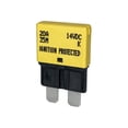 thumbnail image 2 of Auto Reset ATC/ATO 20 Amp Circuit Breaker Fuse for Automotive Marine Boat Car Truck RV Audio Battery Protection | Low Profile (3), 2 of 3