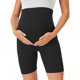 thumbnail image 3 of Pantalones cortos BONVIGOR para maternidad sobre el vientre, 5 pulgadas, para moteros, yoga, atletismo activo, embarazo, pijama, 3 of 6