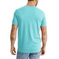 thumbnail image 2 of Ma Croix Mens Premium Organic Cotton Comfort Customizable Short Sleeve T Shirt, 2 of 6