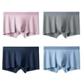 thumbnail image 1 of Calzones De Hombre Ropa Interior Cómoda Para Hombre Cintura Media Transpirable, 1 of 7