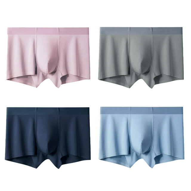Calzones De Hombre Ropa Interior Cómoda Para Hombre Cintura Media Transpirable