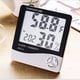 thumbnail image 2 of Bewildely Termómetro digital Temperatura ambiente Medidor de humedad LCD Despertador Higrómetro M Termómetros, 2 of 6