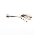 thumbnail image 3 of Sourcils / Cartouche d'Oreille / Design Main Tragus Acier Chirurgical, 3 of 6