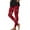 Red, variant on BLVB Christmas Leggings for Women Fashion Print Stretch Workout Gym Yoga Pants Holiday Tights Gift for Women