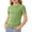 style-16 Green, variant on JUMEYU Blouses for Girls Shirt for Kids Girls Boys Short Sleeve T Shirt Tops Graphic Print Round Neck Short Sleeve Tee Size 12-13 (Purple,12-13 Years)