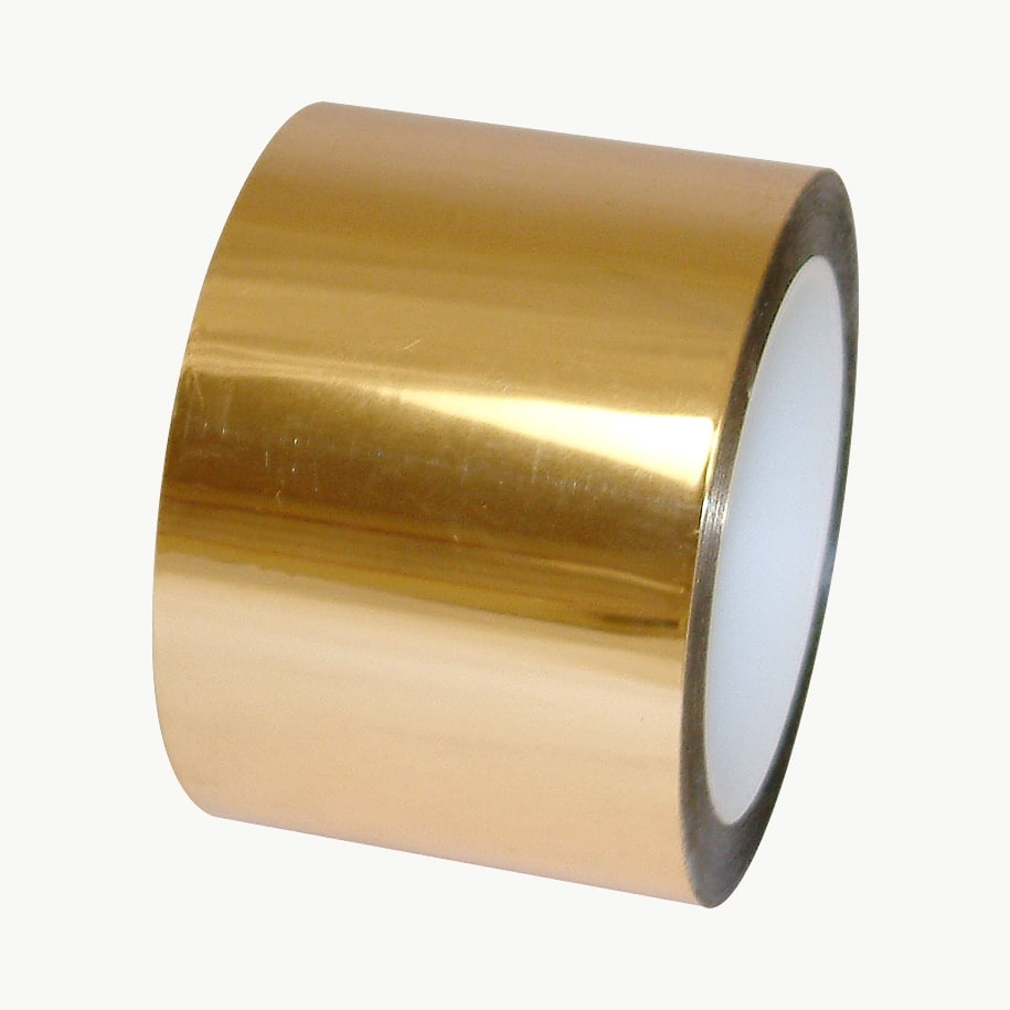 JVCC MPF-01 Metalized Polyester Film Tape Gold 3/4 in x 72 yds. 