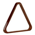 thumbnail image 1 of Mosiee 1Pc New Billiard And Pool Wooden 8-Ball Triangle Rack 57.2Mm For Standard 2-1/4 Pool Balls For American Pool Table, 1 of 9