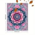 thumbnail image 3 of Kaleidoscope Floral Canvas Print Wall Art Home Decor for Living Room Bedroom Office Cafe Bar Hotel, 3 of 8
