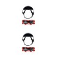 thumbnail image 2 of Billuyoard Dog Cat Goggles Pet Supplies Firmness Sunproof Exquisite Fashionable Long-lasting Gear Protective Shockproof Type23 NO23, 2 of 6