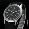 thumbnail image 3 of Reloj de cuarzo para hombre, reloj de pulsera deportivo de acero inoxidable con fecha militar para hombre, reloj de cuarzo, 3 of 5