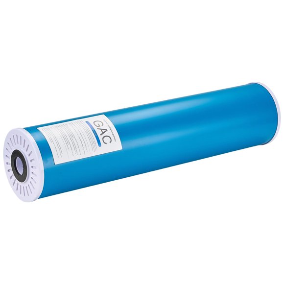 KFFKFF Whole House Water Filter Replacement Cartridge, 4.5" x 20" GAC Activated Carbon, Replacement Filter for Whole Home Water Filtration System, Reduce Chlorine, Chemicals, VOCs, Taste, Odor
