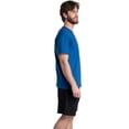 thumbnail image 6 of Fruit of the Loom Men's EverSoft Short Sleeve Crew T-Shirt, 2 Pack, Sizes S-4XL, 6 of 10