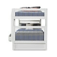 thumbnail image 2 of Camaflexi Full over Full Bunk Bed with Drawers - Mission Headboard - White Finish, 2 of 4
