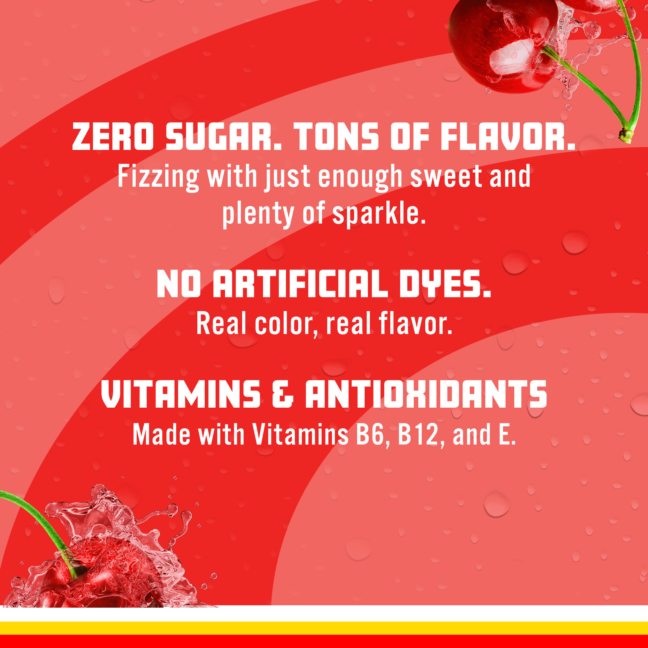 Sparkling Ice® Life Savers Wild Cherry 17oz bottle *Zero Sugar, Naturally Sourced Colors & Flavors*