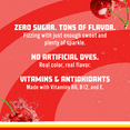 thumbnail image 4 of Sparkling Ice Life Savers Wild Cherry 17oz bottle *Zero Sugar, Naturally Sourced Colors & Flavors*, 4 of 6